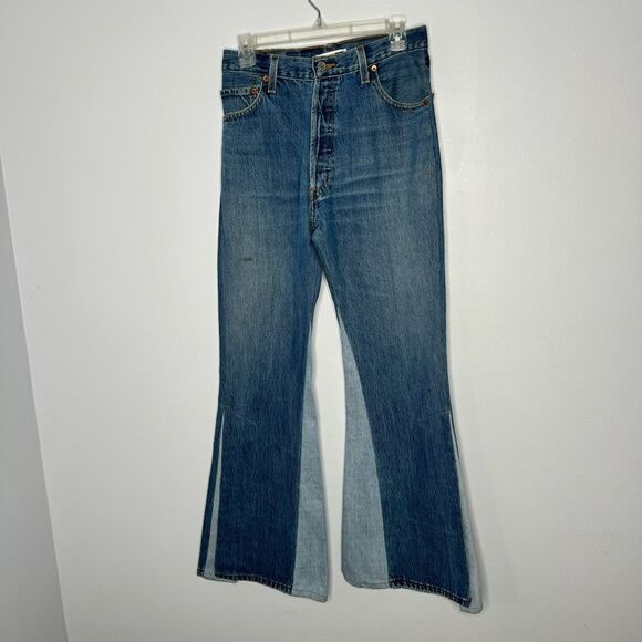 Re/Done X Levi’s flare jeans size 28 - Picture 1 of 11